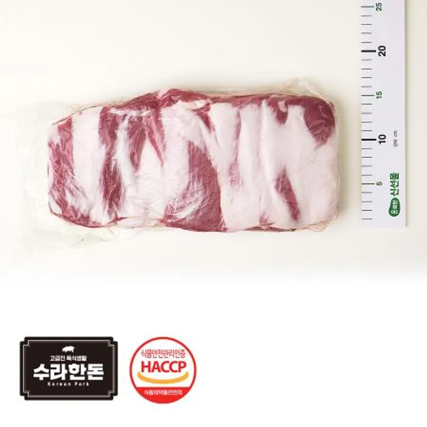 수라한돈 등심덧살 가브리살 8kg 내외 냉장 이미지