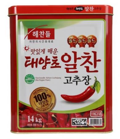 해찬들 알찬 고추장 14kg