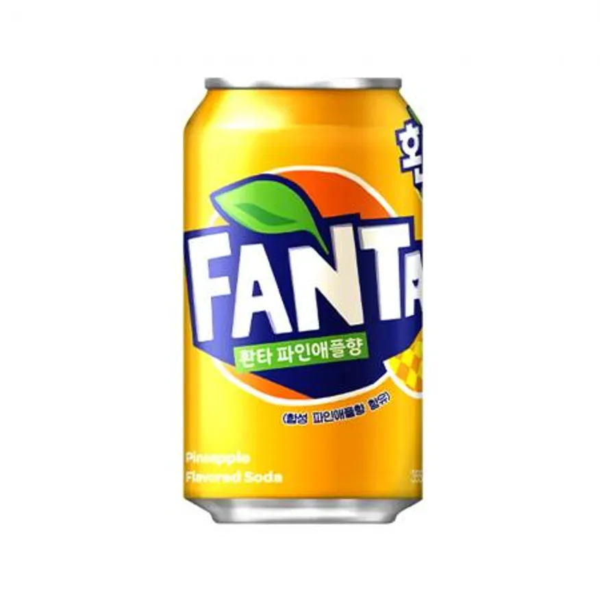 환타 파인애플향 335ml 24캔 이미지