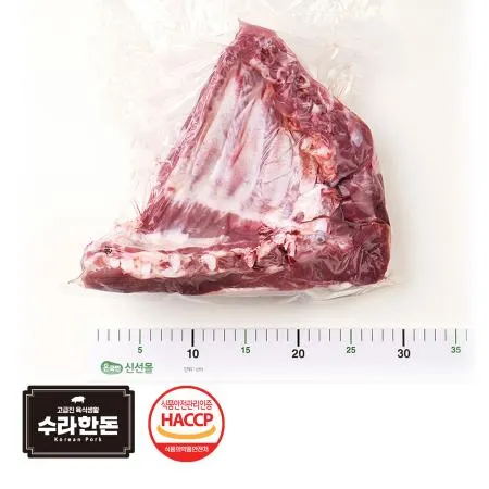 수라한돈 돈갈비 국산 냉장 1Box 16kg