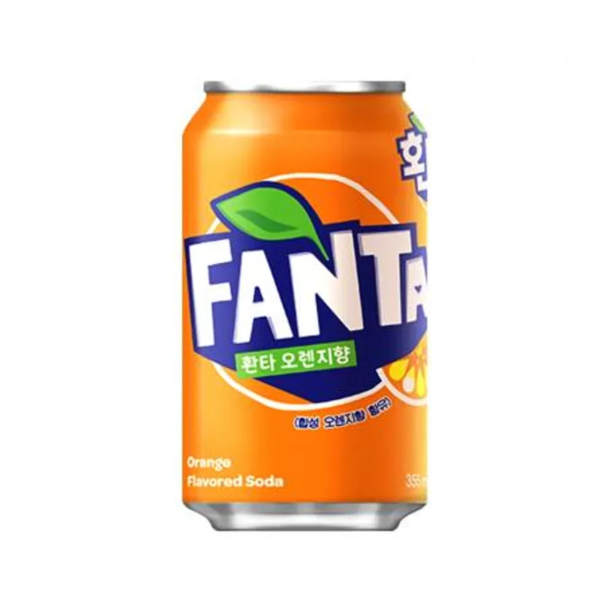 환타 오렌지향 335ml 24캔 이미지