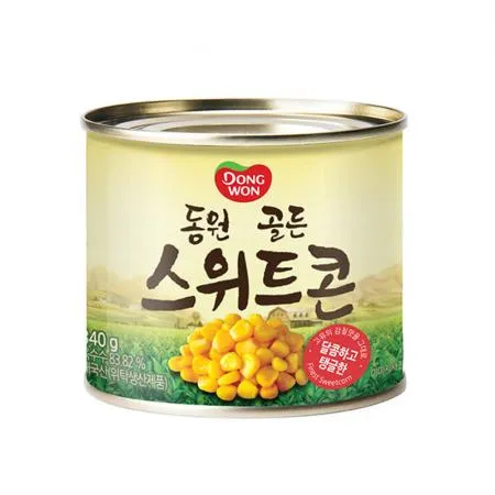 동원 골든 스위트콘 340g