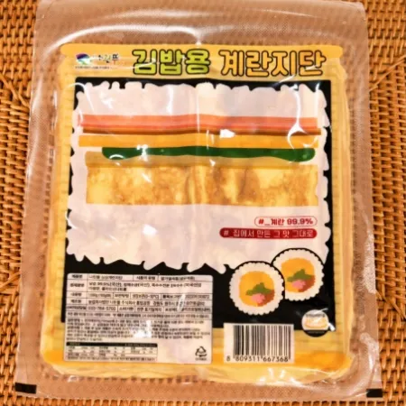 나린뜰 김밥용 계란 지단 1008g