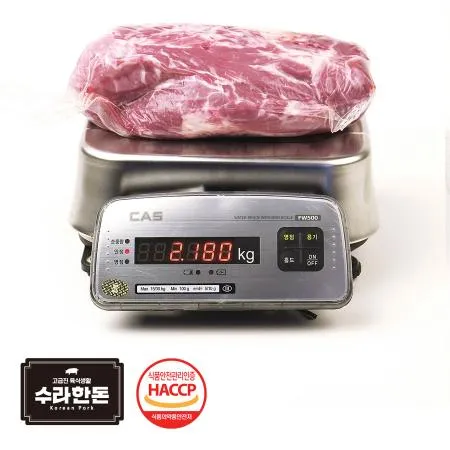 수라한돈 목살 10kg 내외 냉장 이미지