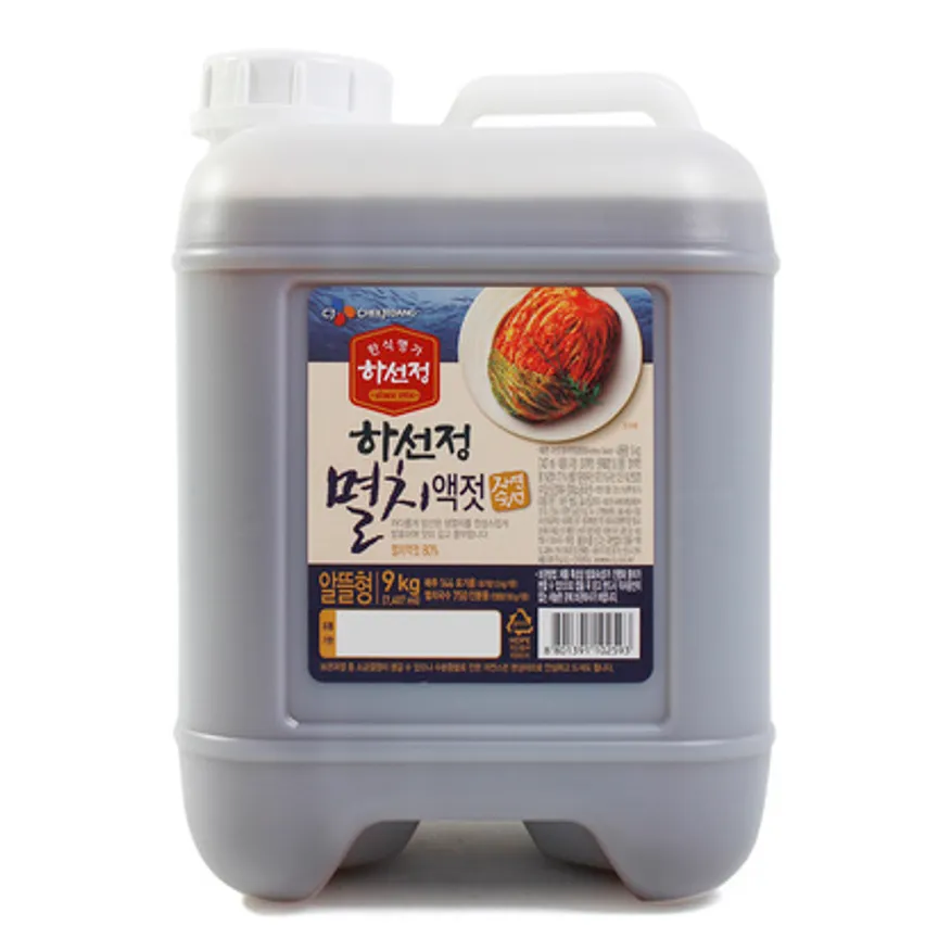 하선정 멸치 액젓 9kg 이미지