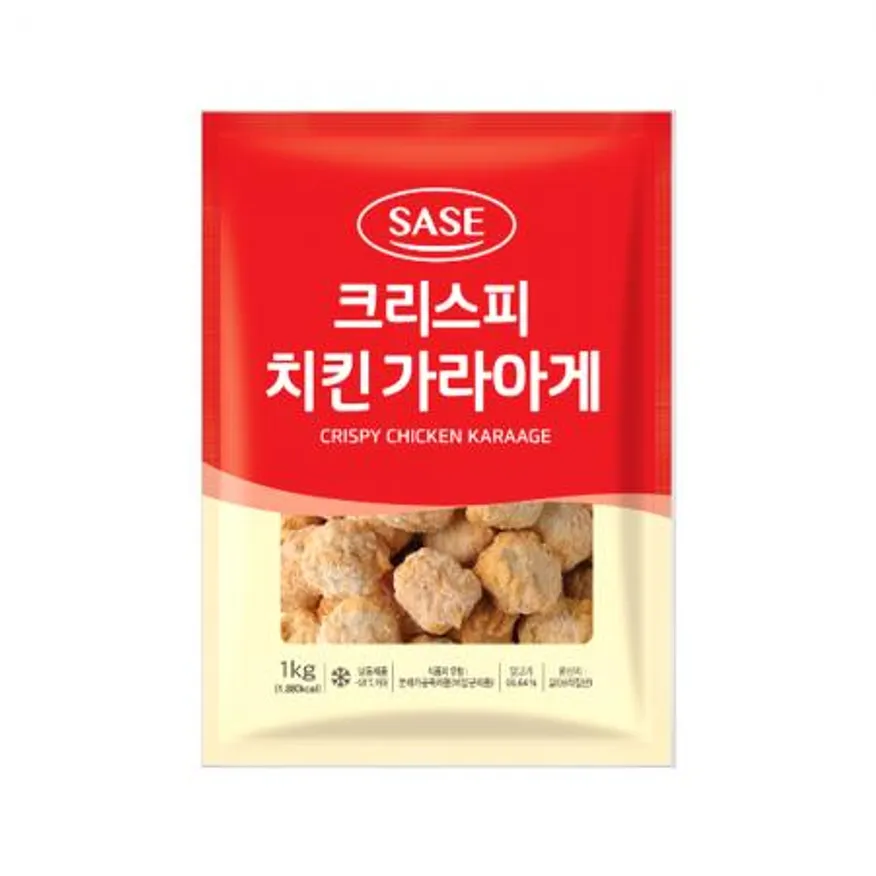 사세 크리스피 치킨 가라아게 1kg 이미지