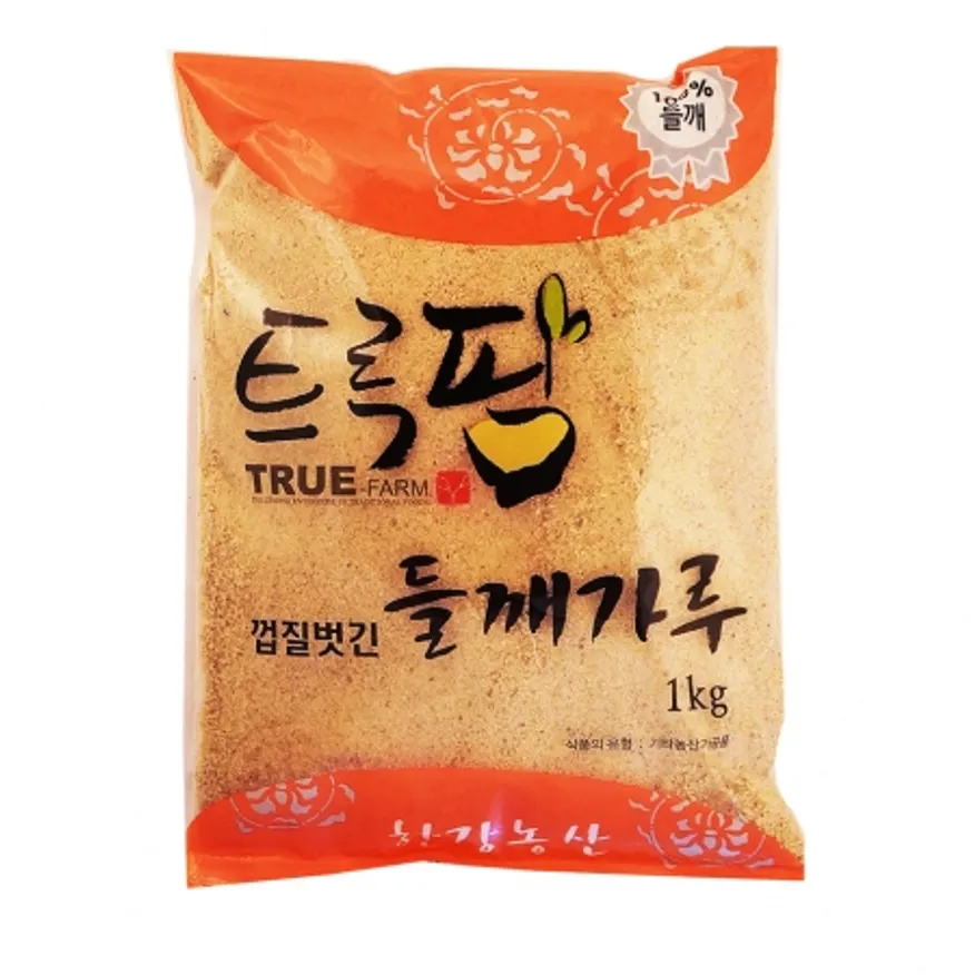 트루팜 탈피 들깨가루 중국산 1kg 이미지