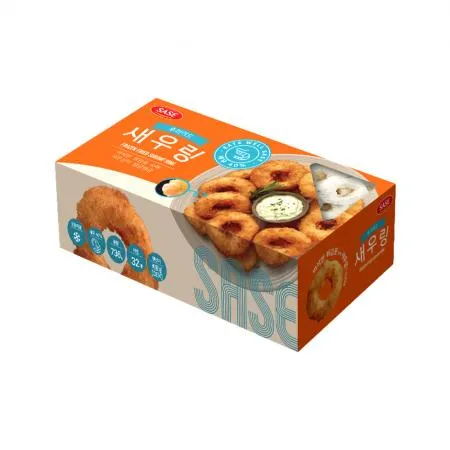 사세 후라이드 새우링 736g