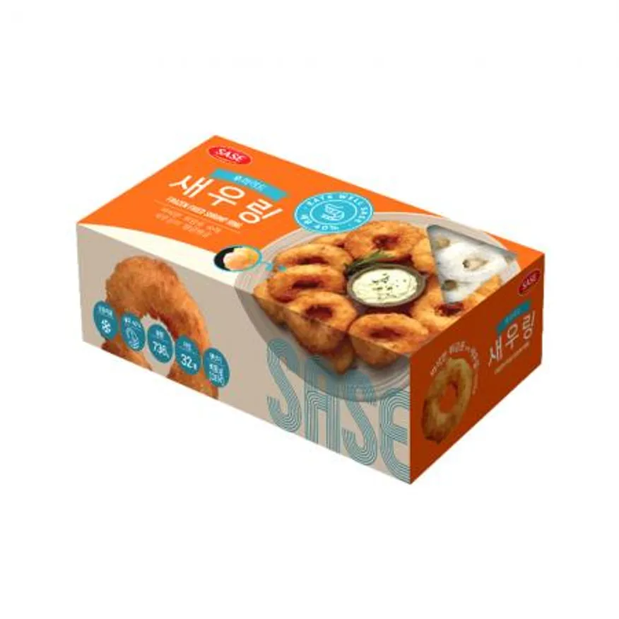 사세 후라이드 새우링 736g 이미지