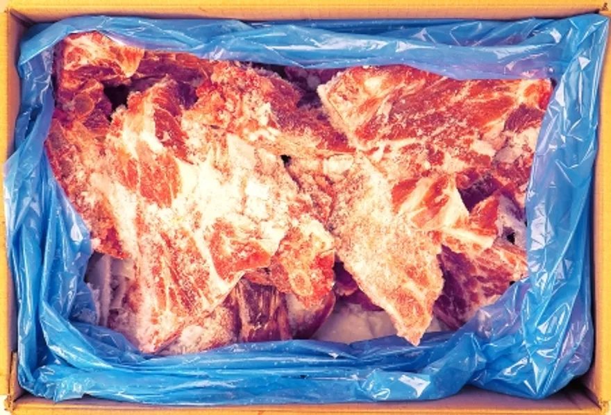 돈목뼈 감자탕용 미국산 15kg 내외 냉동 이미지