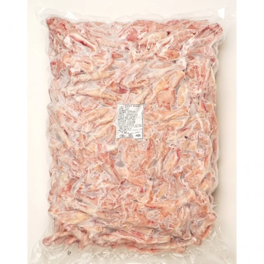 통닭발(뼈있음) 국내산 10kg 냉동 이미지
