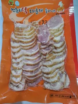 컨츄리덕 오리훈제 슬라이스 400g 냉장