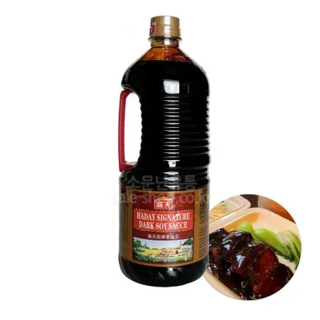 해천 노추왕 간장 1.75L 노두유 노추간장 중국간장 이미지