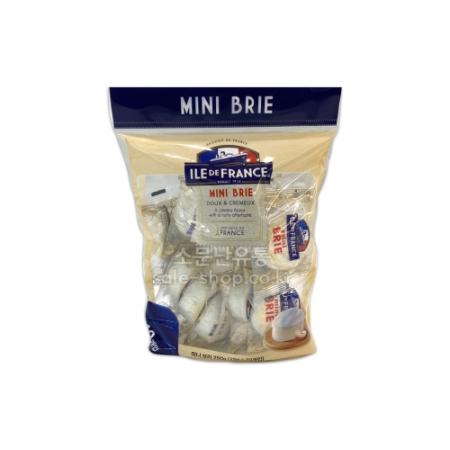 코스트코 일드프랑스 미니 브리치즈 250g (25g*10개) 이미지