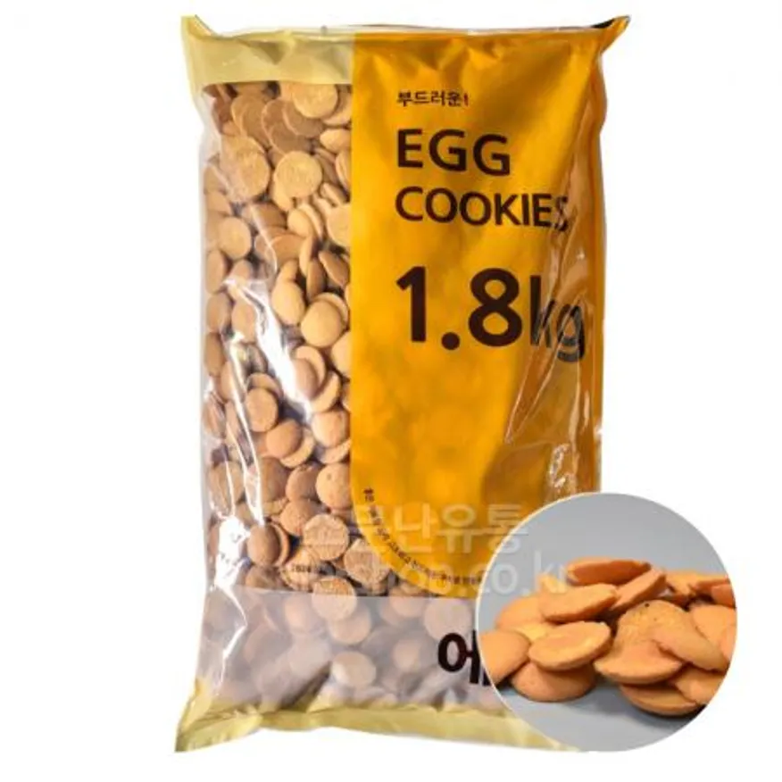 신흥제과 에그볼 1.8kg (계란과자) 이미지