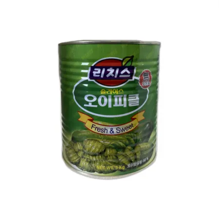 리치스 슬라이스 오이피클 3kg 이미지