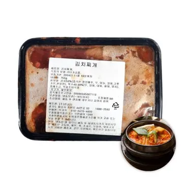 김치찌개 750g(해물육수)