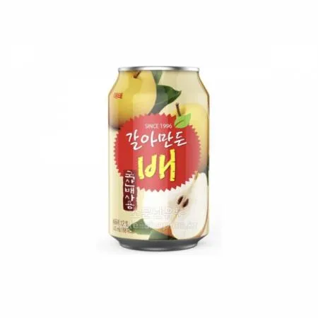 갈아만든배 340ml 1박스 24캔