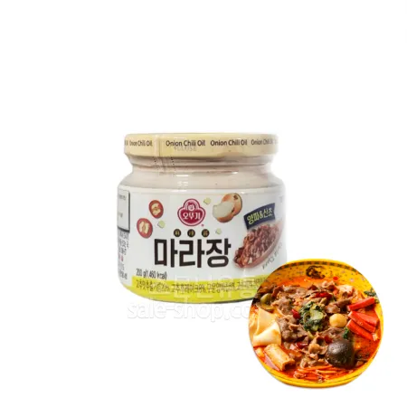 오뚜기 마라장 양파엔산초 200g(라조장) 마라샹궈 마라탕 이미지
