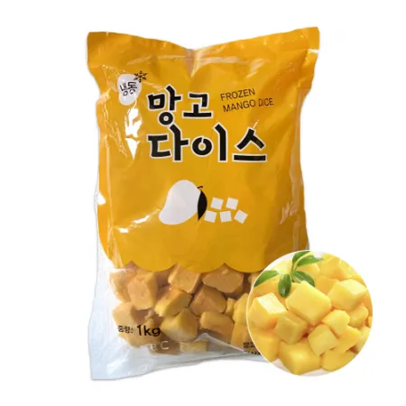 신정푸드 망고다이스 1kg(망고빙수)