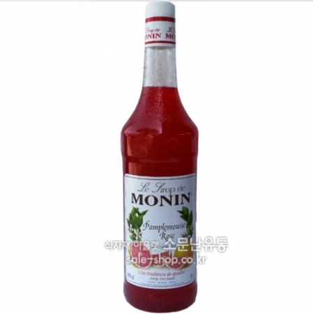 모닌 자몽맛 시럽(자몽쥬스 농축액,자몽맥주) 1000ml 이미지