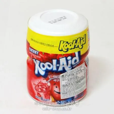 쿨에이드 체리맛분말 538g (체리가루) 이미지