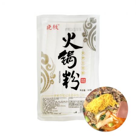 훠궈면 납작분모자 180g 중국당면 중당 마라탕재료 사리 분모짜 이미지