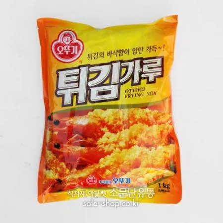 오뚜기 튀김가루 1kg