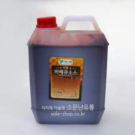 맛죤 바베큐소스 매운맛 5kg