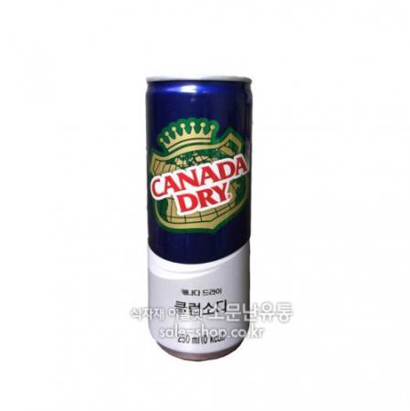 캐나다드라이진 클럽소다 250ml*30개(1박스) 이미지