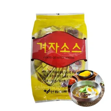 연합식품 겨자소스 600g (3g x 200개) 일회용겨자소스