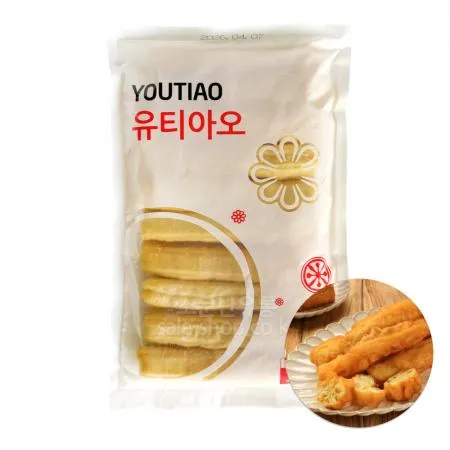 랜시 유티아오 400g (냉동)반꽈이 중국 대만 아침 또우장 요우티아오 빵 이미지