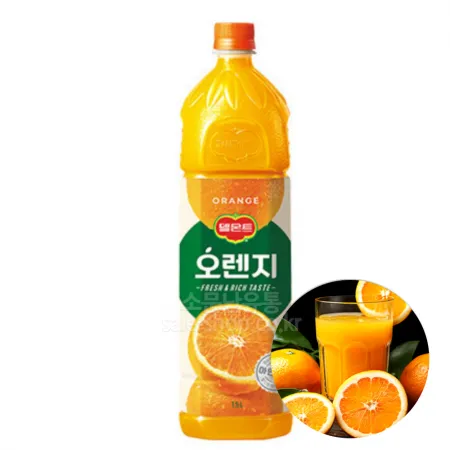 델몬트 오렌지쥬스(주스) 1.5L