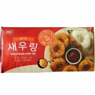 사세 빵가루새우링 736g (23g x32ea)(냉동)