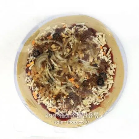 다미원 불고기 화덕피자 340g(10.5인치,씬피자,불고기피자) 이미지