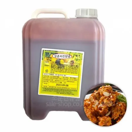 맛죤치킨양념소스 10kg(치킨소스) 이미지