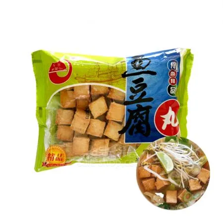 필가산 어두부피쉬볼 400g 두부모양피쉬볼 위더우푸 훠궈 마라탕 식재료 이미지