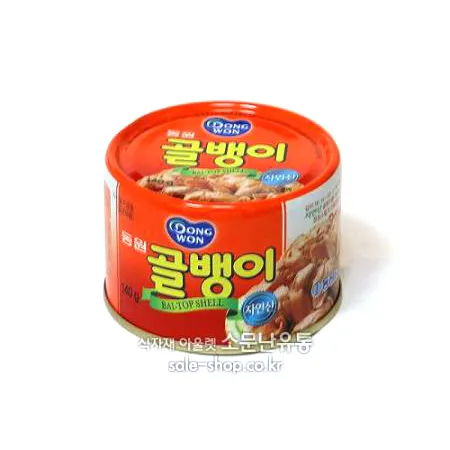 동원 골뱅이(소) 140g
