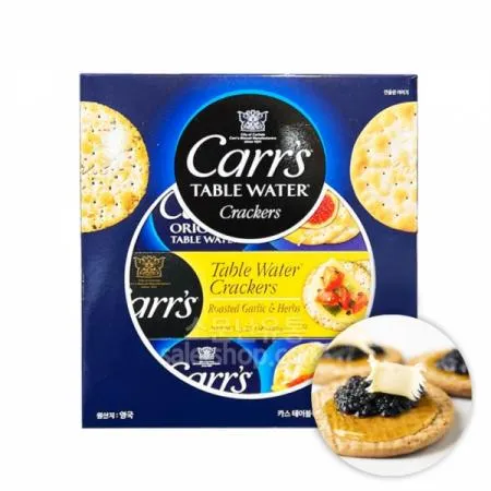 CARRS 카스 테이블워터 크래커 980G (코스트코) 아이비 이미지