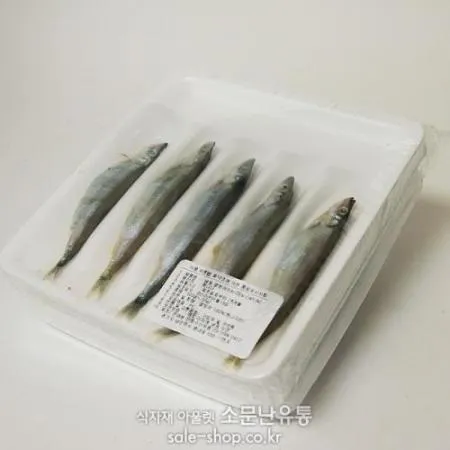 냉동 열빙어(시사모) 25마리 4L(캐나다산) 이미지