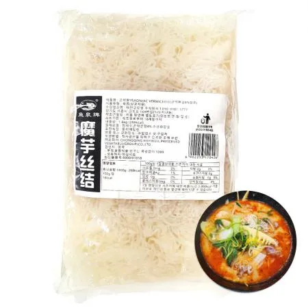 곤약말이 1.8kg 마라탕 사리 이미지