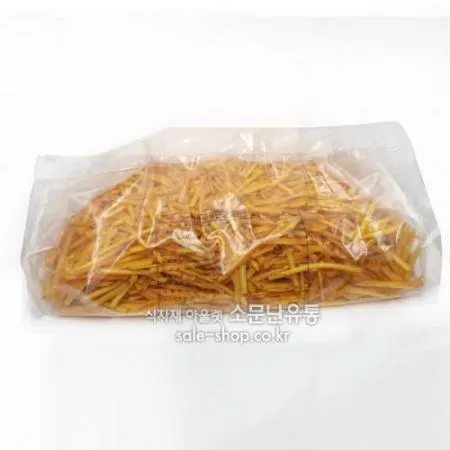고구마스틱스낵 2.5kg(고구마튀김과자) 이미지