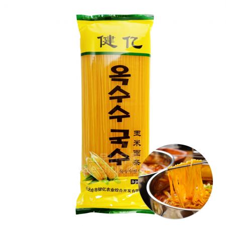 옥수수국수 400g 온면 마라탕 훠궈 사리 옥수수면 이미지