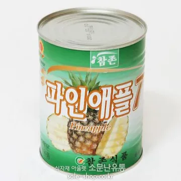 참존 파인애플원액 7 835ml