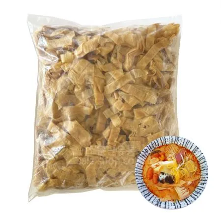 두유피 2.5kg 두부피 마라탕 재료 마라샹궈 사리 이미지