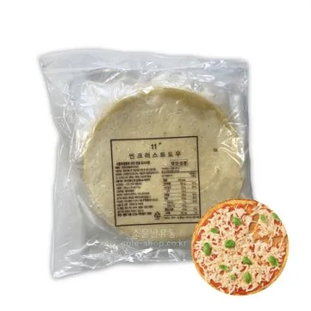 씬크러스트피자도우 11인치1.8kg(냉동생지)(15장) 이미지