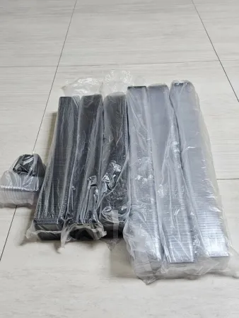 (투명) 사각 화과자케이스 50개 베이킹 베이커리 두쫀쿠 케이스 이미지