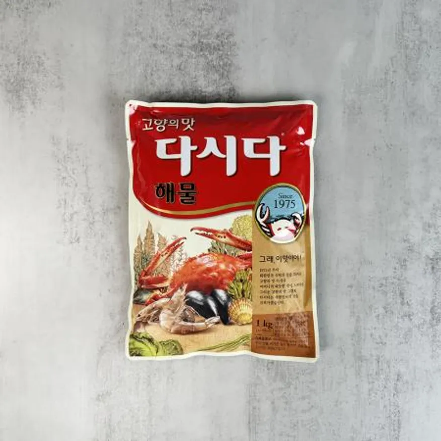 이츠웰 해물다시다 1kg x 10개 이미지
