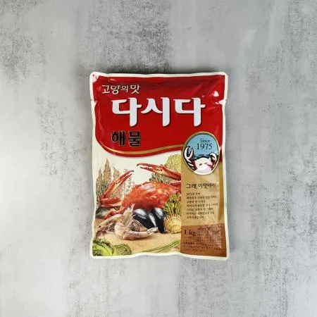 이츠웰 해물다시다 1kg x 10개 이미지