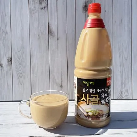 사골육수엑기스 농축액2kg 깊고 진한 사골의 맛! 사골곰탕, 떡국, 떡만두국, 사골미역국, 사골우거지탕, 육개장, 설렁탕, 짬뽕, 부대찌개, 김치찌개, 된장찌개등 활용